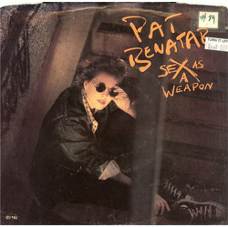 Pat Benatar Sex As A Weapon USED VINYL 7INCH 45 RPM STYRENE STEREO