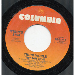 Third World Try Jah Love VINYL 7" USED