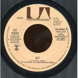 Lee Oskar BLT / The Immigrant USED VINYL 7INCH 45 RPM STYRENE