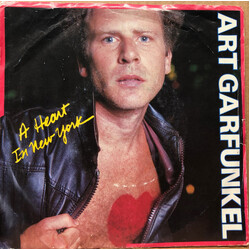 Art Garfunkel A Heart In New York USED VINYL 7INCH 45 RPM STYRENE STEREO