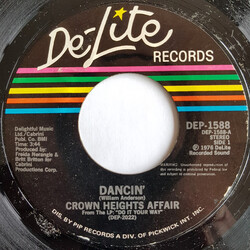Crown Heights Affair Dancin' / Love Me USED VINYL 7INCH 45 RPM STYRENE