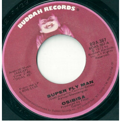 Osibisa Super Fly Man USED VINYL 7INCH 45 RPM STYRENE