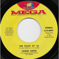 Sammi Smith The Toast Of '45 USED VINYL 7INCH 45 RPM STYRENE