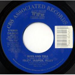 Isley Jasper Isley Kiss And Tell USED VINYL 7INCH 45 RPM STYRENE
