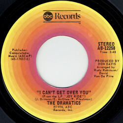 The Dramatics I Can't Get Over You VINYL 7" USED