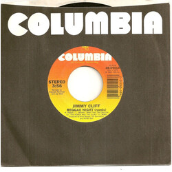 Jimmy Cliff Love Heights / Reggae Night (Remix) USED VINYL 7INCH STYRENE
