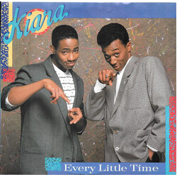 Kiara Every Little Time USED VINYL 7INCH 45 RPM STYRENE