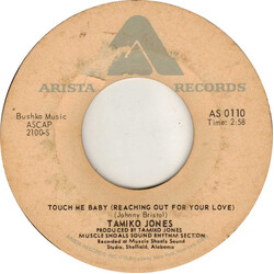 Tamiko Jones Touch Me Baby (Reaching Out For Your Love) USED VINYL 7INCH 45 RPM STYRENE