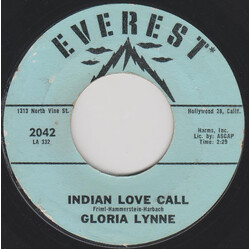 Gloria Lynne Indian Love Call / I Should Care USED VINYL 7INCH 45 RPM STYRENE