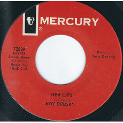 Roy Drusky New Lips / Now USED VINYL 7INCH 45 RPM STYRENE