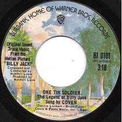 Coven (3) / Teresa Kelly One Tin Soldier (The Legend Of Billy Jack) / Johnnie USED VINYL 7INCH 45 RPM STYRENE