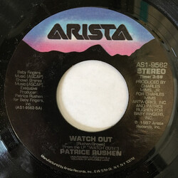 Patrice Rushen Watch Out USED VINYL 7INCH 45 RPM STYRENE STEREO