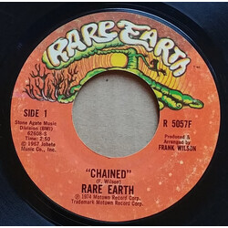 Rare Earth Chained / Fresh From The Can USED VINYL 7INCH 45 RPM STYRENE