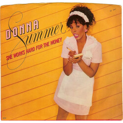 Donna Summer She Works Hard For The Money USED VINYL 7INCH 45 RPM SINGLE STYRENE STEREO