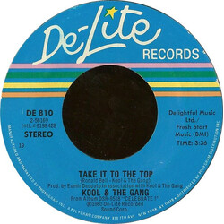 Kool & The Gang Take It To The Top / Love Affair USED VINYL 7INCH 45 RPM STYRENE STEREO
