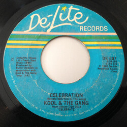Kool & The Gang Celebration / Morning Star USED VINYL 7INCH 45 RPM STYRENE