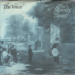 The Moody Blues The Voice USED VINYL 7INCH 45 RPM STYRENE