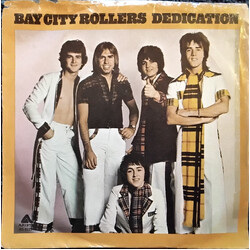 Bay City Rollers Dedication USED VINYL 7INCH 45 RPM 45 RPM STYRENE STEREO