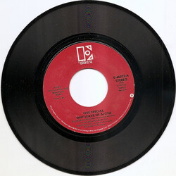 Five Special Why Leave Us Alone USED VINYL 7INCH 45 RPM STYRENE STEREO