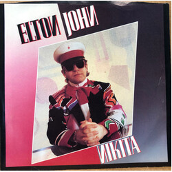 Elton John Nikita USED VINYL 7INCH 45 RPM STYRENE