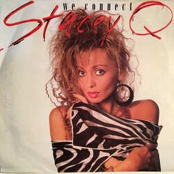 Stacey Q We Connect USED VINYL 7INCH 45 RPM STYRENE STEREO