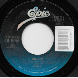 Exile (7) It'll Be Me USED VINYL 7INCH 45 RPM STYRENE