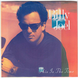 Billy Joel This Is The Time USED VINYL 7INCH 45 RPM STYRENE