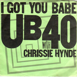 UB40 / Chrissie Hynde I Got You Babe USED VINYL 7INCH STYRENE