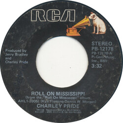 Charley Pride Roll On Mississippi USED VINYL 7INCH 45 RPM STYRENE