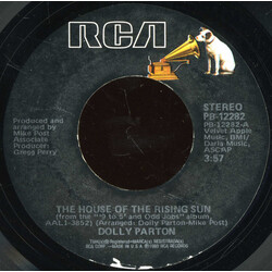 Dolly Parton The House Of The Rising Sun USED VINYL 7INCH 45 RPM STYRENE