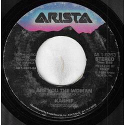 Kashif Are You The Woman / Love Has No End USED VINYL 7INCH 45 RPM STYRENE