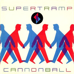 Supertramp Cannonball USED VINYL 7INCH 45 RPM STYRENE