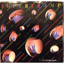 Supertramp It's Raining Again USED VINYL 7INCH 45 RPM STYRENE
