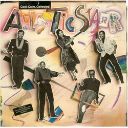 Atlantic Starr Cool, Calm, Collected / Island Dream USED VINYL 7INCH 45 RPM STYRENE