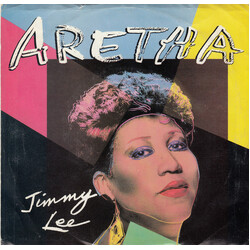 Aretha Franklin Jimmy Lee USED VINYL 7INCH 45 RPM STYRENE STEREO