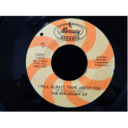 The New Colony Six I Will Always Think About You USED VINYL 7INCH 45 RPM STYRENE