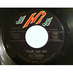 Ace Cannon Tuffer Than Tuff / Green Door USED VINYL 7INCH 45 RPM STYRENE