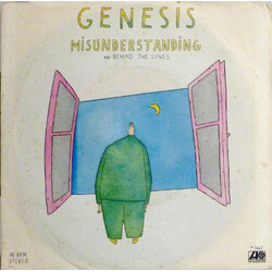 Genesis Misunderstanding USED VINYL 7INCH 45 RPM STYRENE