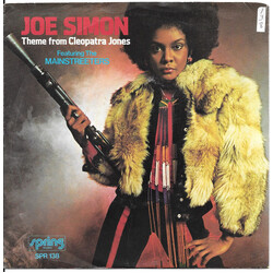 Joe Simon Theme From Cleopatra Jones / Who Was That Lady USED VINYL 7INCH 45 RPM STYRENE