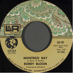 Bobby Bloom Montego Bay / Try A Little Harder USED VINYL 7INCH 45 RPM STYRENE