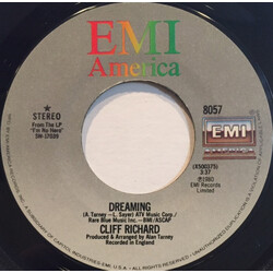 Cliff Richard Dreamin' USED VINYL 7INCH 45 RPM STYRENE