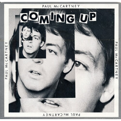 Paul McCartney Coming Up USED VINYL 7INCH 45 RPM STYRENE STEREO