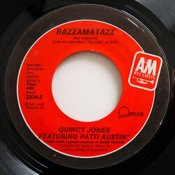 Quincy Jones Razzamatazz VINYL 7" USED