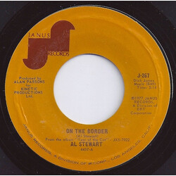 Al Stewart On The Border USED VINYL 7INCH 45 RPM STYRENE