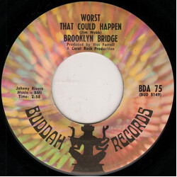 The Brooklyn Bridge Worst That Could Happen USED VINYL 7INCH 45 RPM STYRENE