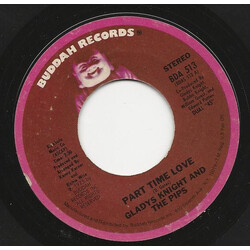 Gladys Knight And The Pips Part Time Love USED VINYL 7INCH 45 RPM STYRENE