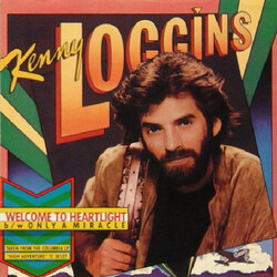 Kenny Loggins Welcome To Heartlight / Only A Miracle USED VINYL 7INCH 45 RPM STYRENE