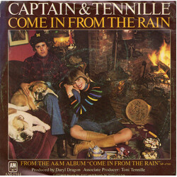 Captain And Tennille Come In From The Rain USED VINYL 7INCH 45 RPM STYRENE