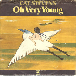Cat Stevens Oh Very Young USED VINYL 7INCH 45 RPM STYRENE STEREO