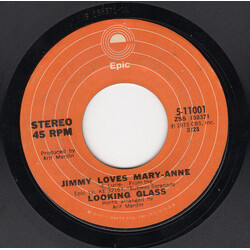 Looking Glass Jimmy Loves Mary-Anne / Wooly Eyes USED VINYL 7INCH 45 RPM STYRENE
